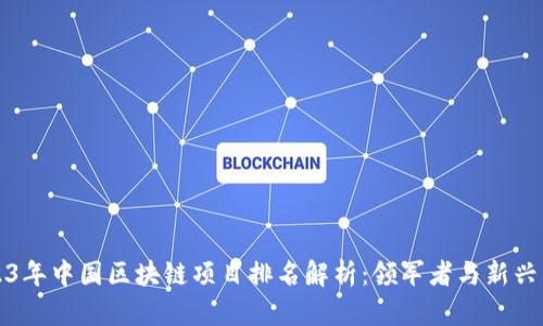 2023年中國區(qū)塊鏈項(xiàng)目排名解析：領(lǐng)軍者與新興力量